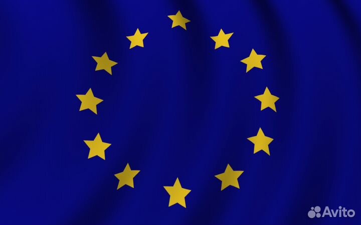 Флаги, монеты, значки