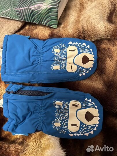 Варежки декатлон