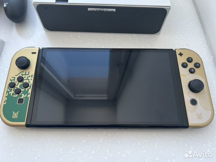 Nintendo switch oled Zelda Edition