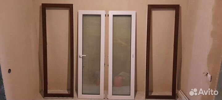 Окна пластиковые бу