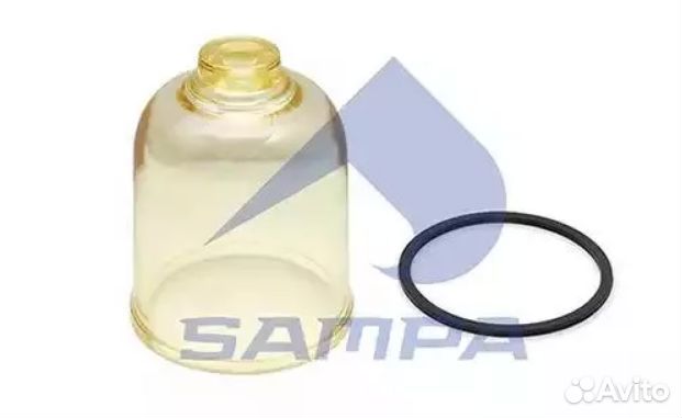 Колба сепаратора (отстойник) топливного фильтраman