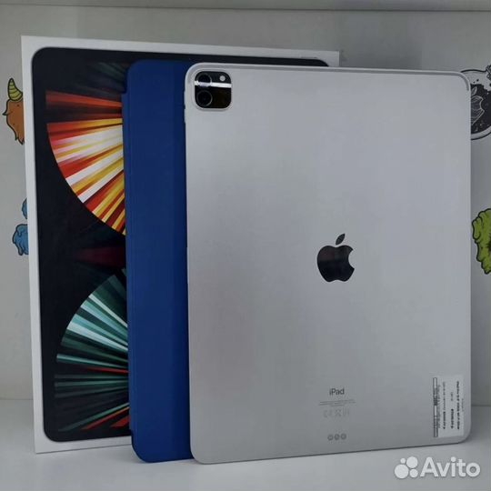 Apple iPad Pro 2021 12,9 WiFi 512GB 5 gen