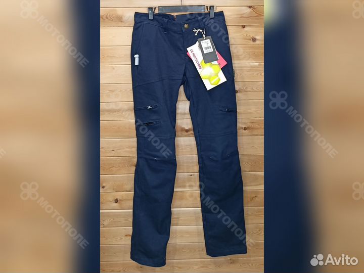 Мотоштаны hyperlook Fortuna Blue (синие)