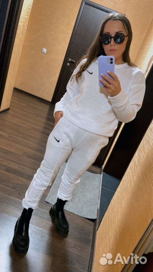 Спортивный костюм Nike на флисе