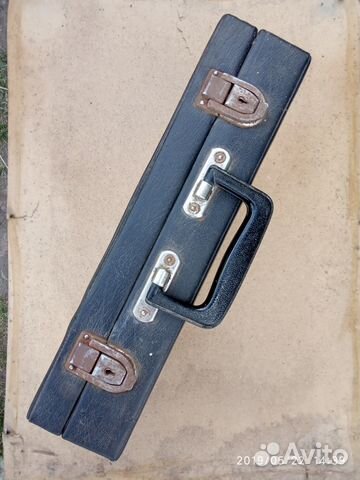 Дипломат 80-х и утюг 55 г