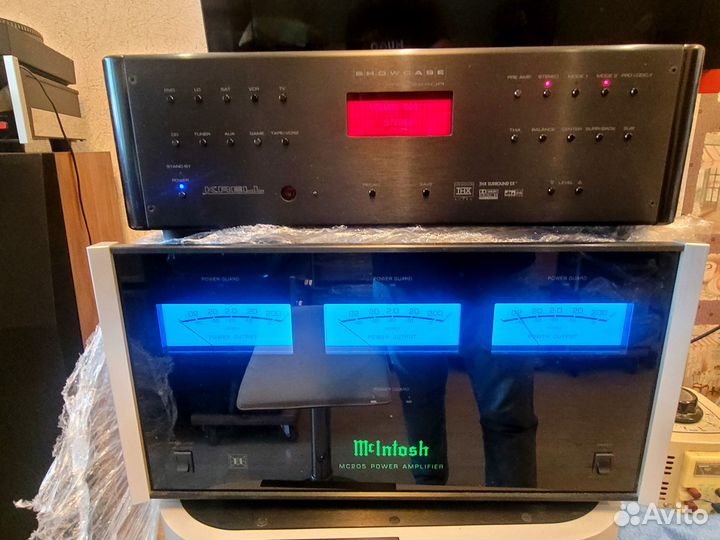 Krell процессор с xlr