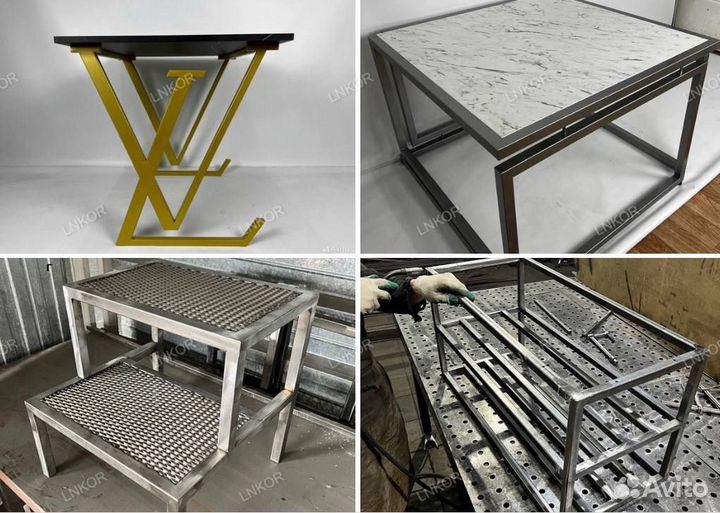 Изготовление металлоконструкций / каркасы из стали