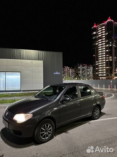 FIAT Albea 1.4 МТ, 2008, 172 000 км