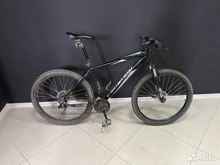 Велосипед горный forward apache 2.0