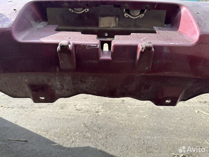 Бампер задний honda integra