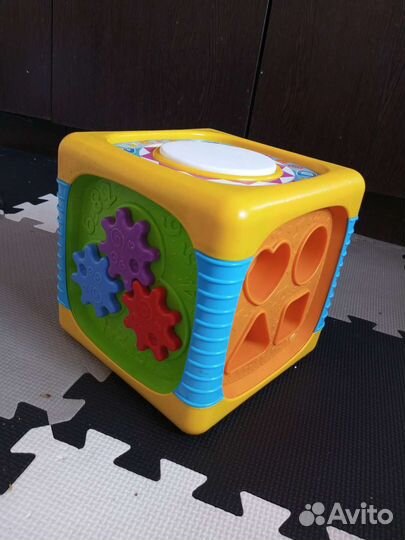 Бизиборд кубик