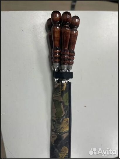 Набор шампуров в чехле