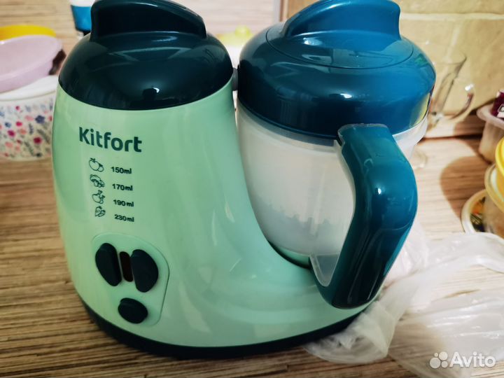 Блендер-пароварка Kitfort KT-2309
