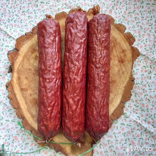 Колбаски вяленые,куриные Халяль