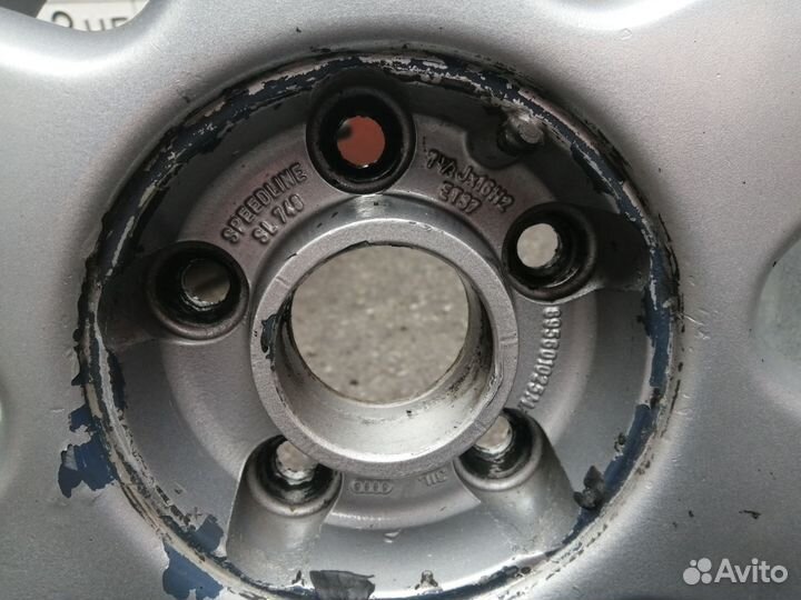 Диск avus ауди 100/s4/a6/s6/c4