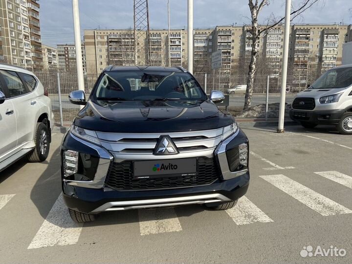 Mitsubishi Pajero Sport 2.4 AT, 2021