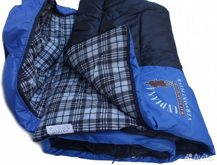 Спальный мешок до -15 хорошего качества новый