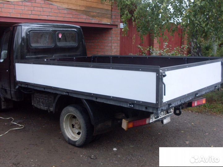 Длинные борта для Газели до 6,5 м