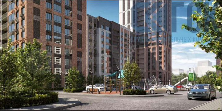 Квартира-студия, 17,2 м², 15/23 эт.