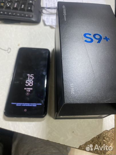 Samsung Galaxy S9 Plus, 6/256 ГБ