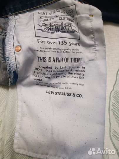 Джинсы levis 507