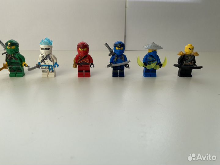 Lego Ninjago минифигурки