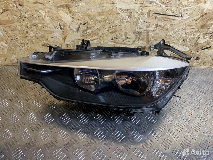 Левая фара галоген BMW 3 F30 F31