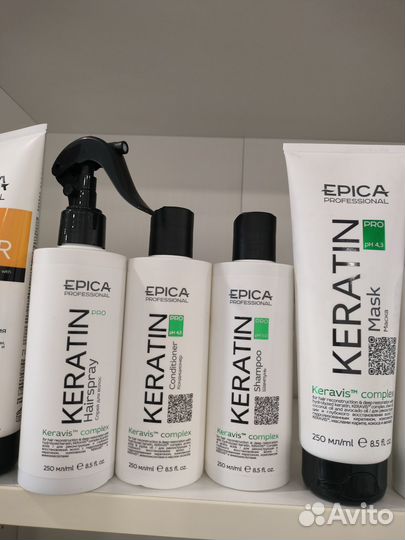 Косметика для волос