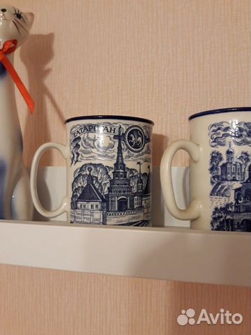 Кружки сувенирные