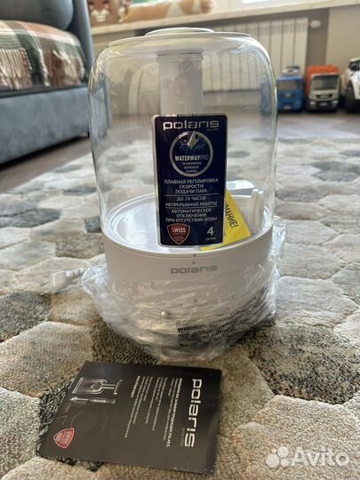 Воздухоувлажнитель polaris PUH 4305 белый