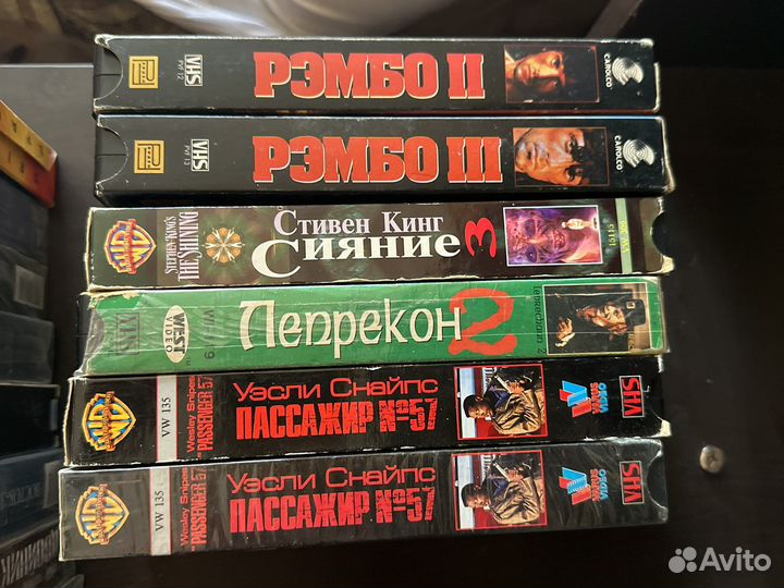 Видеокассеты vhs фильмы