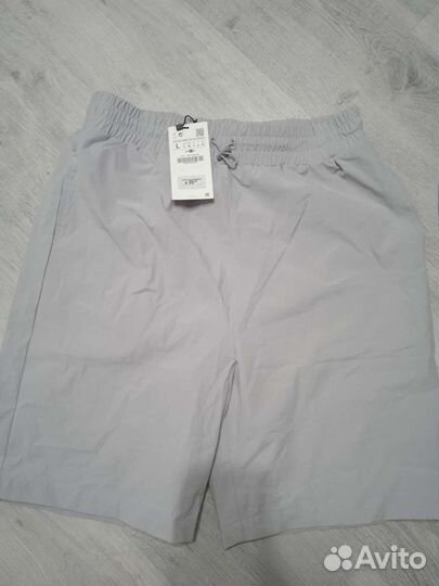 Шорты мужские новые zara