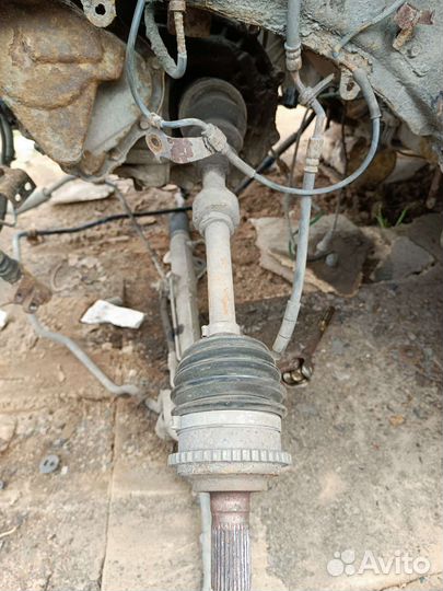 Полуось передняя правая Mazda 6 GG мазда 6гг