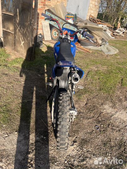 Мотоцикл питбайк regulmoto seven medalist 150e