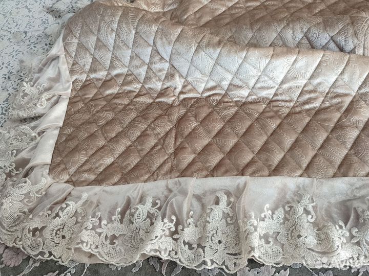 Покрывало 4-ка на диван кресла и мини диван