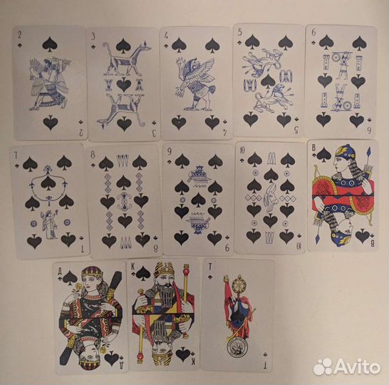Карты игральные сувенирные