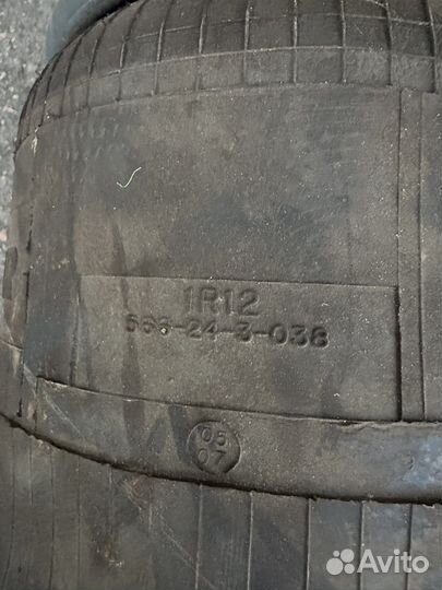 Пневмобалон Goodyear