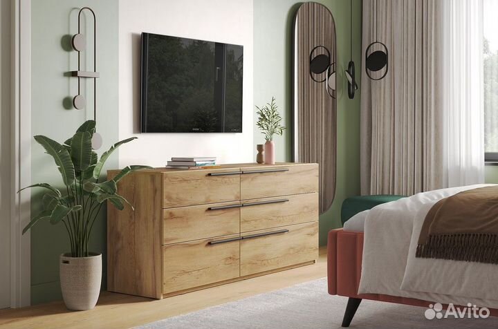 Новый комод Кимбол 3 Wood
