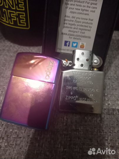 Зажигалка zippo