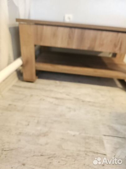 Журнальный стол трансформер бу