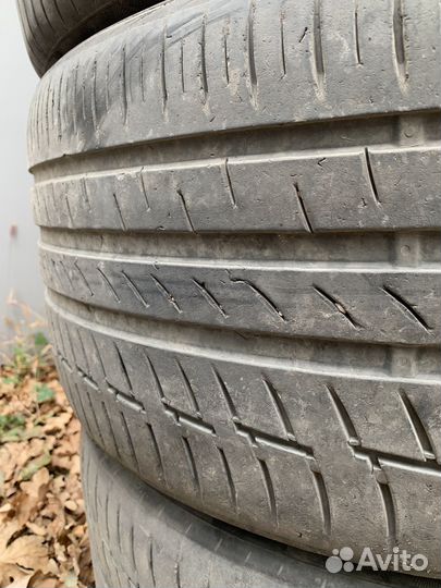 Continental PremiumContact 6 275/35 R22 и 315/30 R22