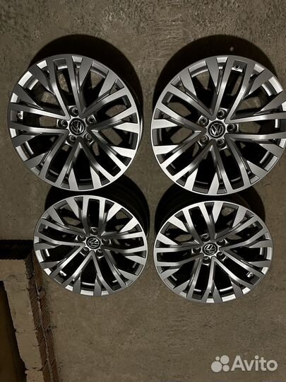 Диски volkswagen touareg оригинал кованные r18