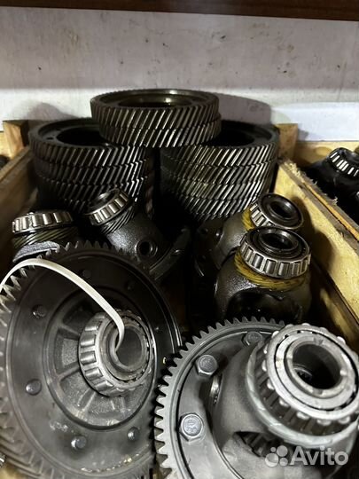 Шестерни кпп ваз