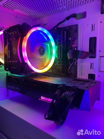 Новый пк на RTX 3070 i5-12400f