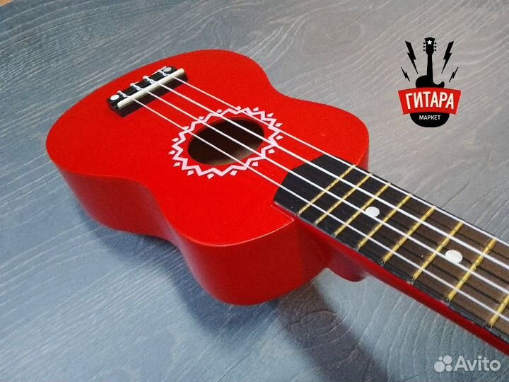 Укулеле сопрано Terris JUS 10 RD