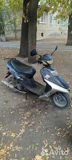 Скутер 50 кубов