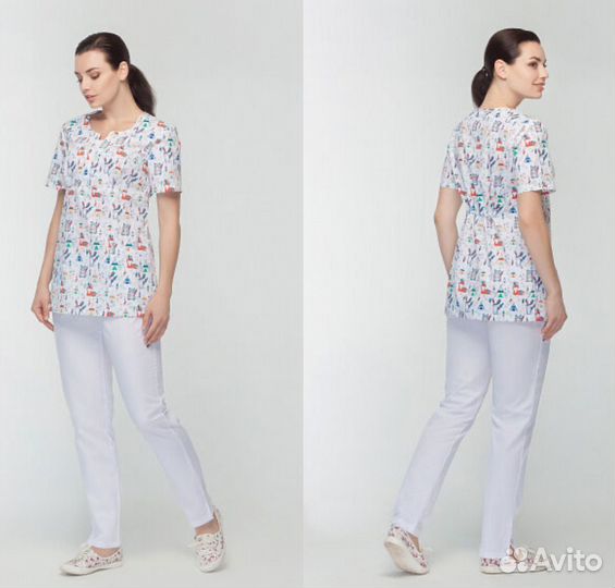 Медицинский костюм женский