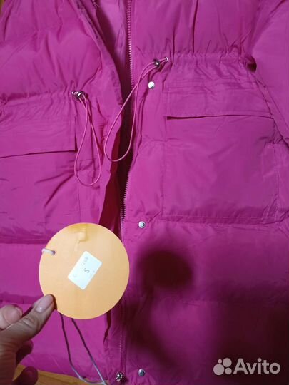 Пуховик новый