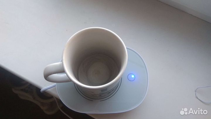 Подставка с подогревом для напитков