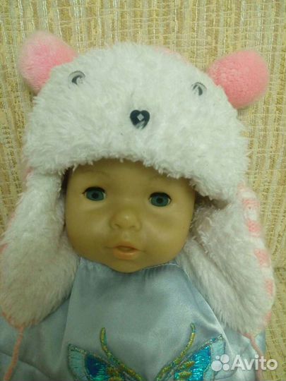 Комплект Шапка+Шарф